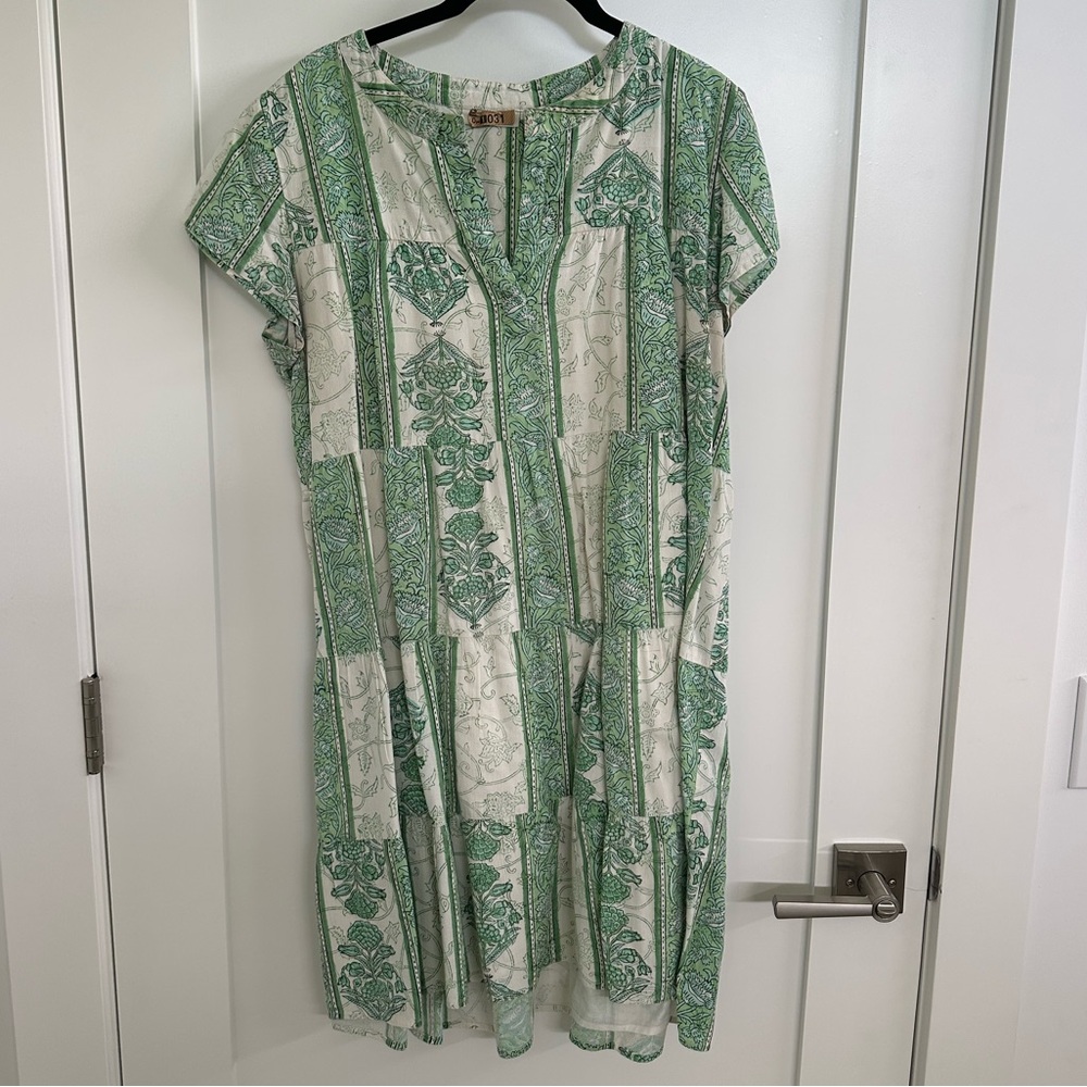 Roller Rabbit Patterned Dress